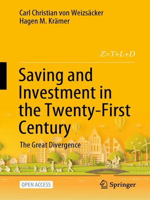 cover image of Saving and Investment in the Twenty-First Century